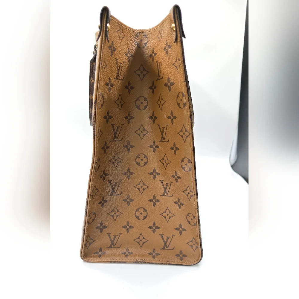 Louis Vuitton Brown Monogram Tote